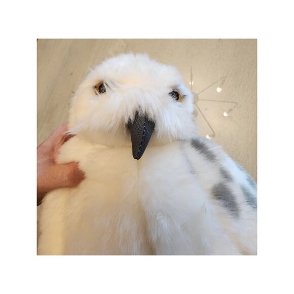 Wizarding World Harry Potter Hedwig Plush Puppet - Picture 3 of 9